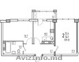 Apartament de mijloc,  varianta alba,  incalzire autonoma