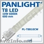 ТРУБКИ T8,  СВЕТОДИОДНЫЕ ЛАМПЫ T8,  ТРУБЧАТЫЕ ЛАМПЫ LED,  PANLIGHT,  СВЕТОДИОДНОЕ