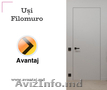 Uși Filomuro – Design minimalist și integrare perfectă în locuința ta!